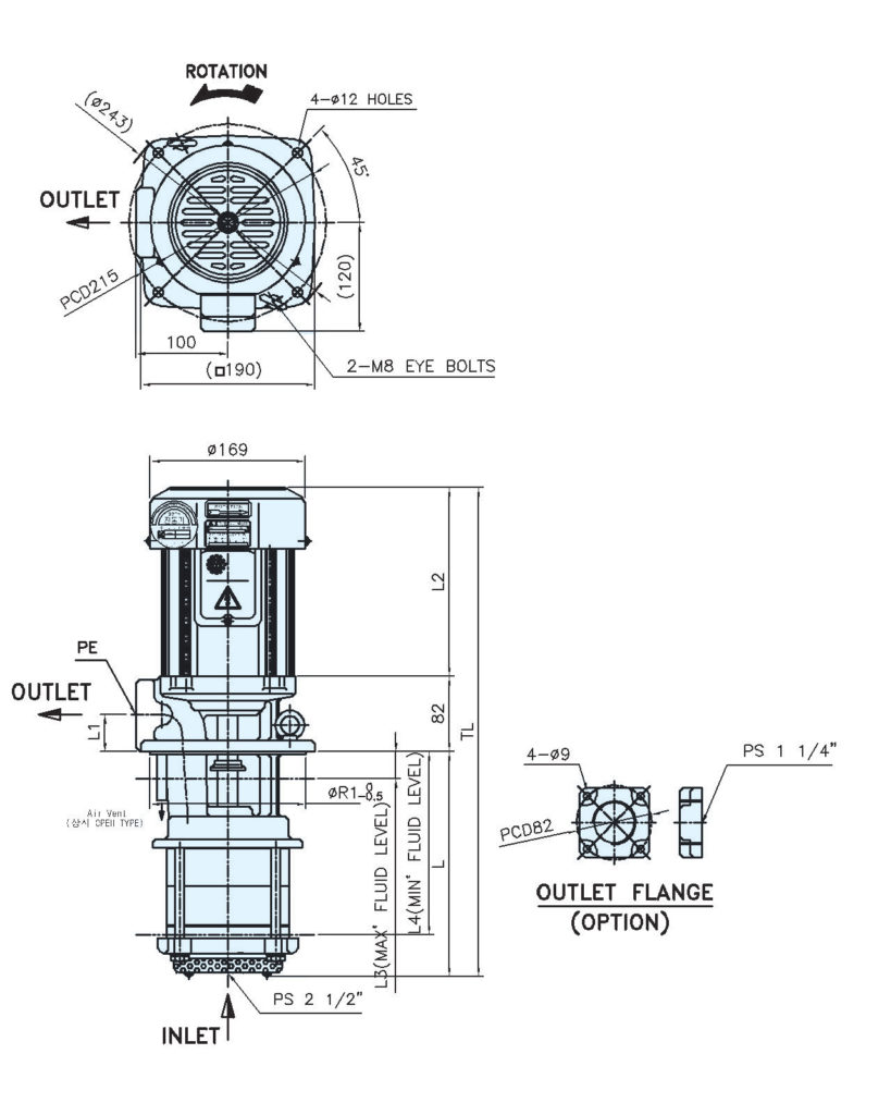 ACP-400MFS,ACP-1100MF,ACP-1100MFS dimensions