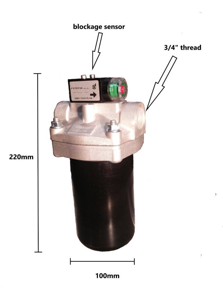 emulsion pressure filter