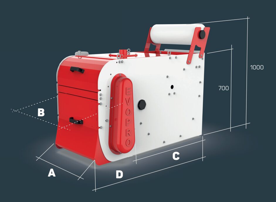 Evotech mitat