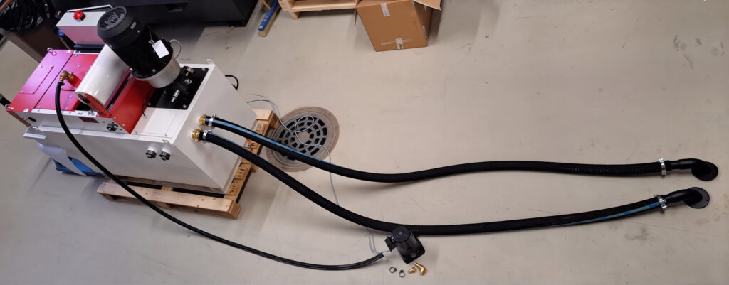 plus korkeapainejärjestelmän liitännät