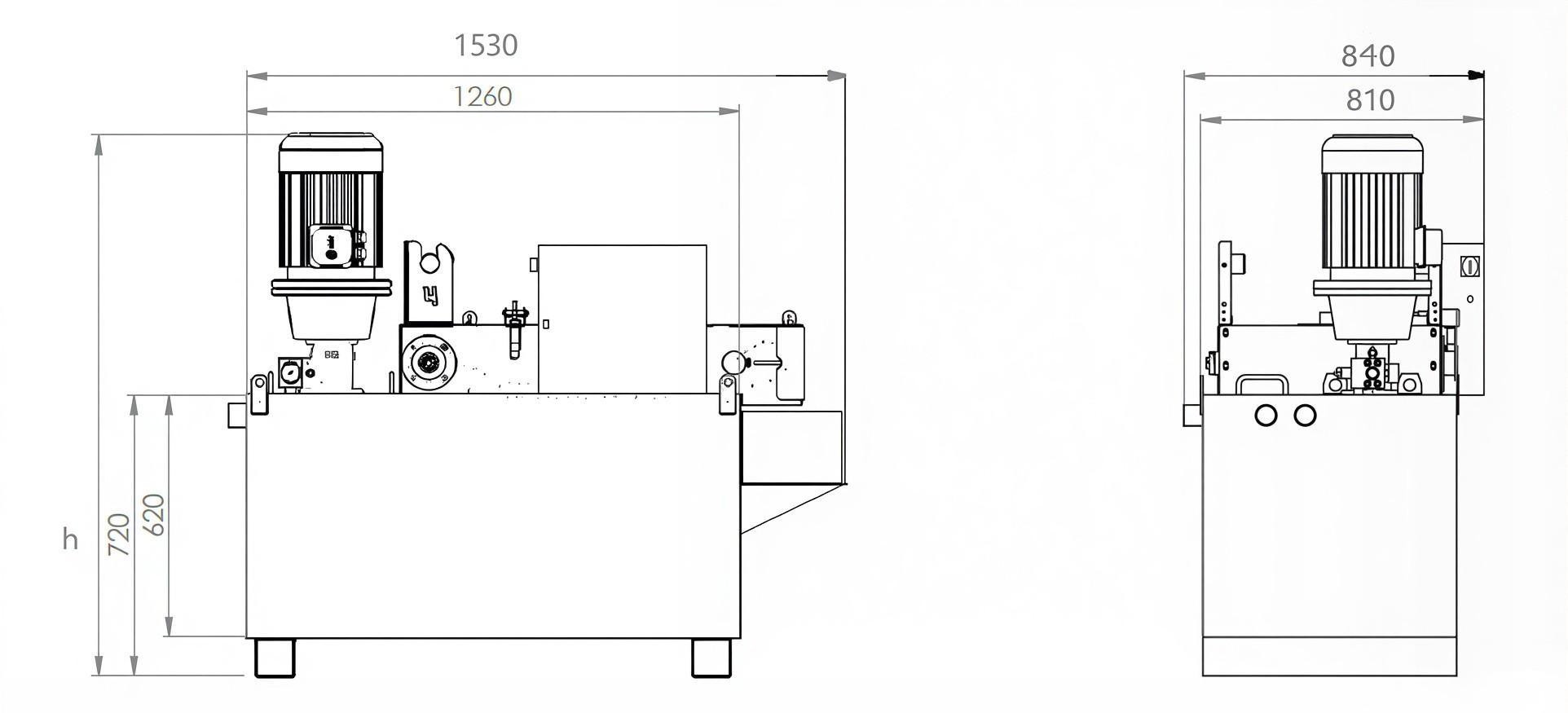 plus suodatusjärjestelmän mitat