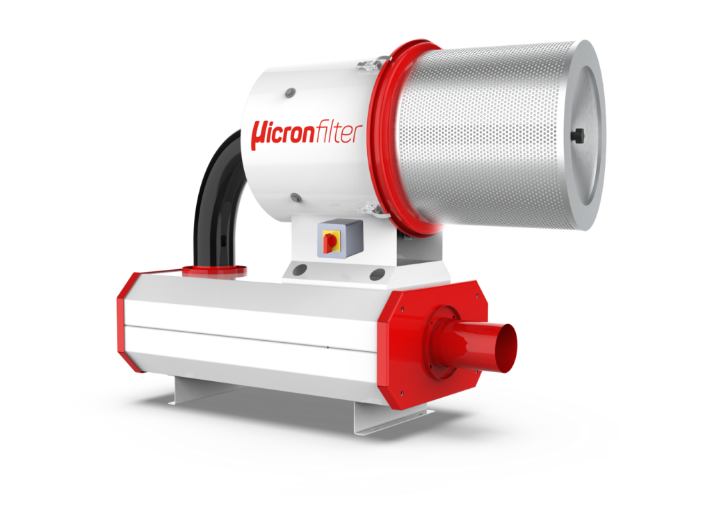 Microil with prefilltration and postfiltration