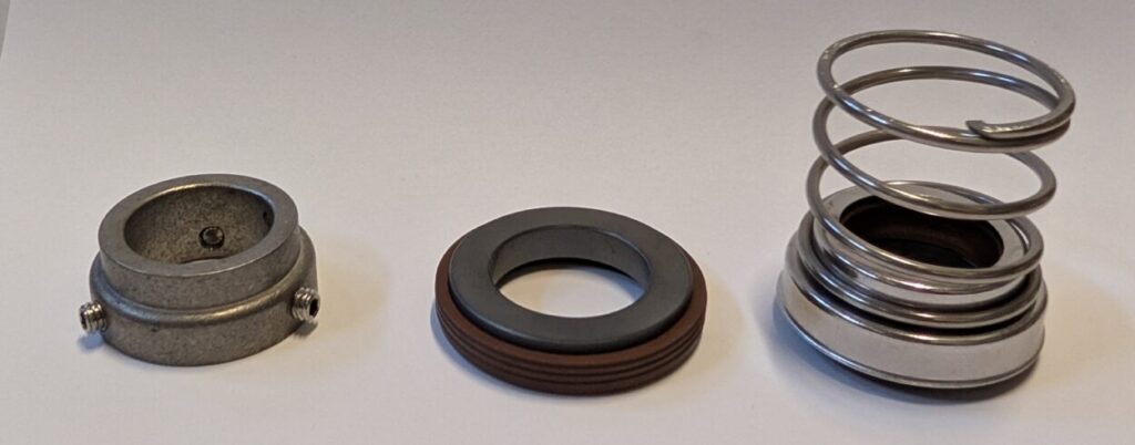 Mechanical seal for ACP-400MF, ACP-1100MF, ACP-1800MF, ACP-2500MF, ACP-1100HMFS, ACP-1800HMFS