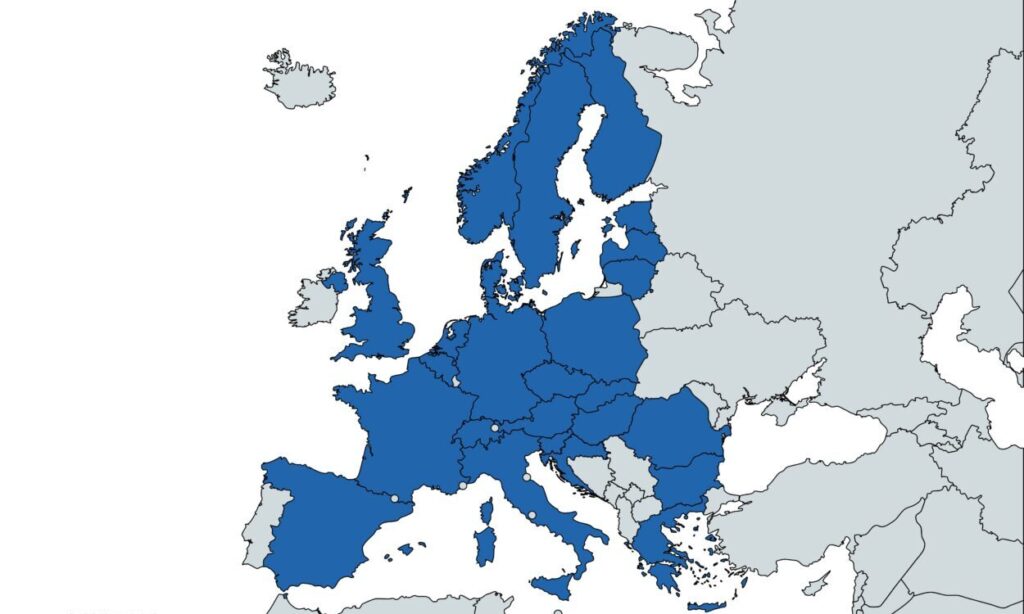 our customers in Europe